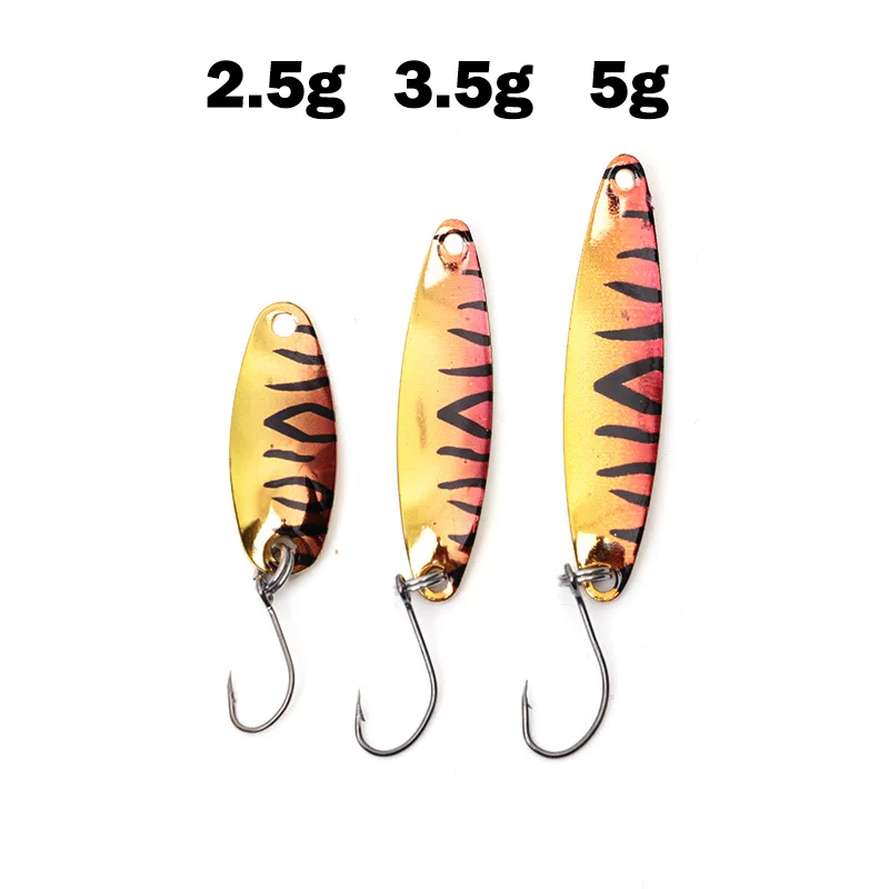 1 шт. 2,5/3,5/5 г мини-воблер  – обзор и цена Fishing Lure Spoon
