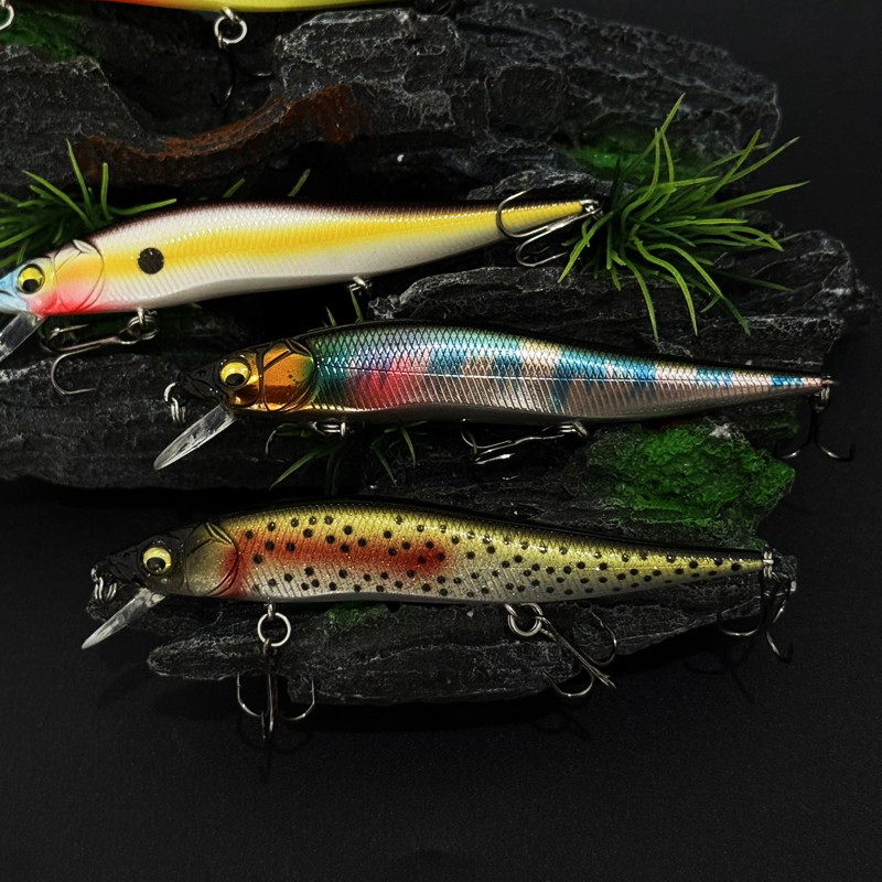 Воблер-минноу AURORA 98SP, 98  – обзор и цена Fishing Lure Jerkbait