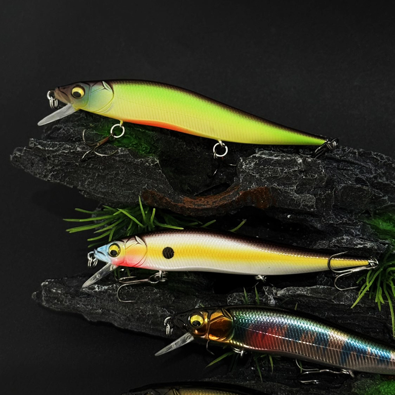 Воблер-минноу AURORA 98SP, 98  – обзор и цена Fishing Lure Jerkbait