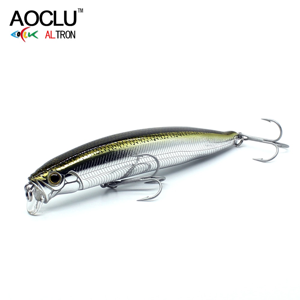 AOCLU Seabass Killer Плавающий – обзор и цена Fishing Lure Jerkbait