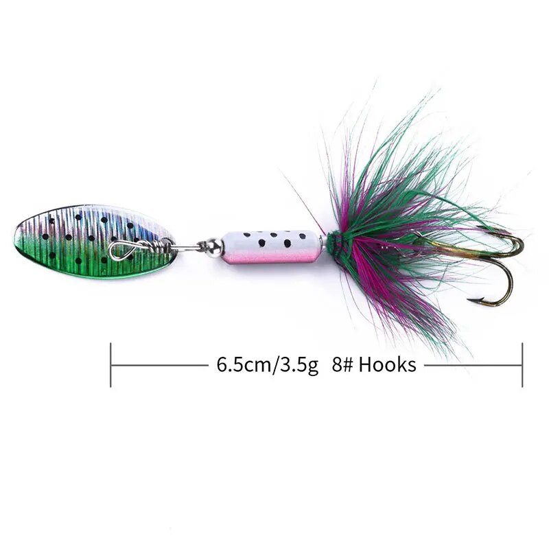 Металлические приманки VIB, 1  – обзор и цена Fishing Lure Spoon