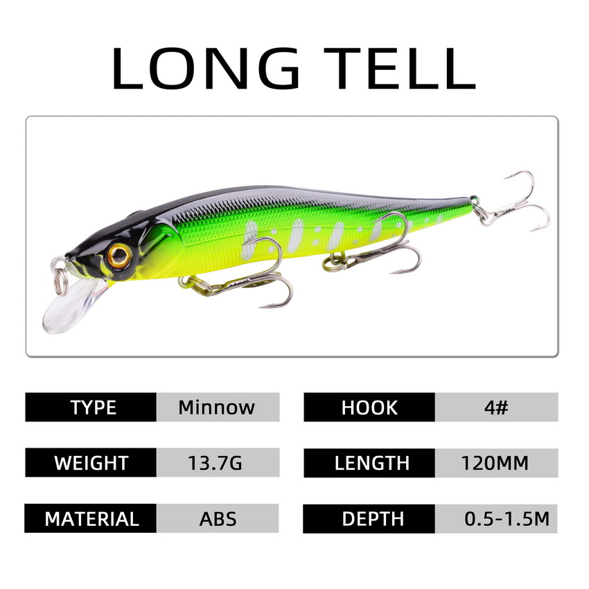 1 шт. рыболовная приманка 115  – обзор и цена Fishing Lure Swimbait
