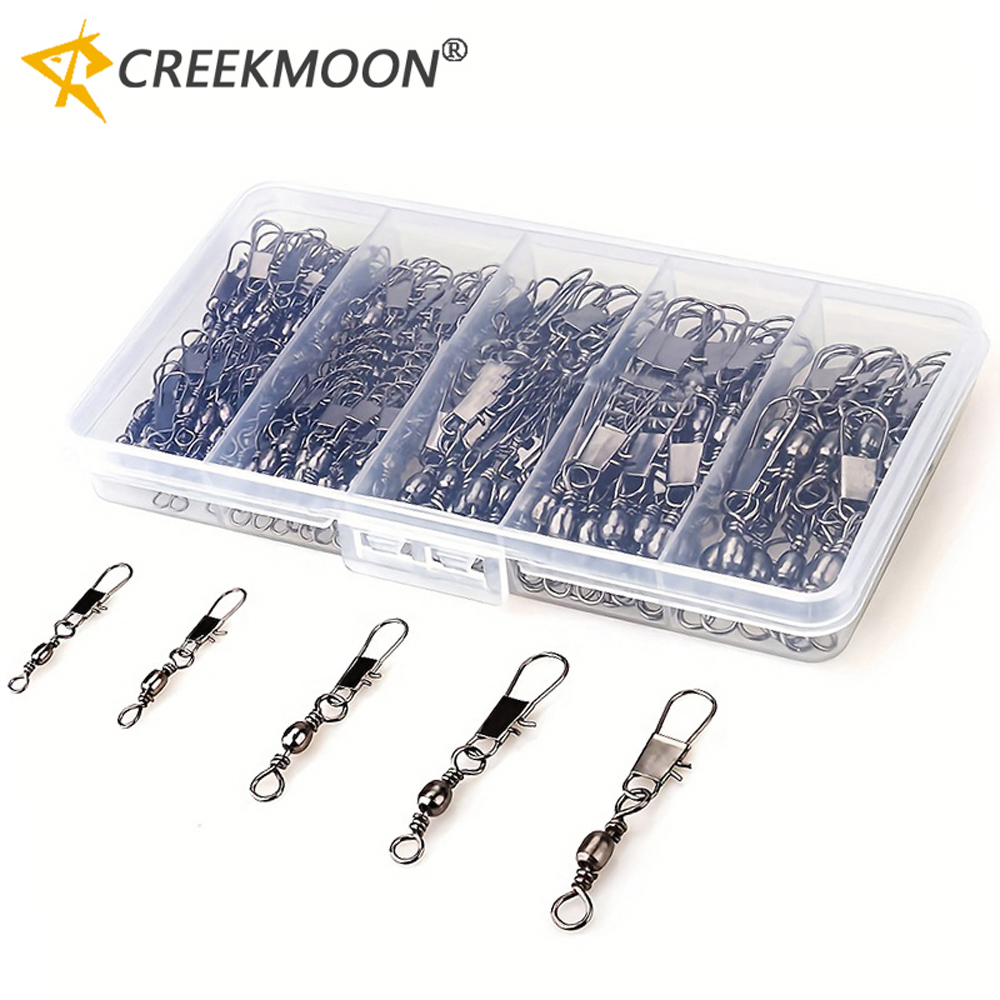 100 шт./лот 4 # 6 # 8 # 10 # 1 – обзор и цена Fishing Lure Accessories