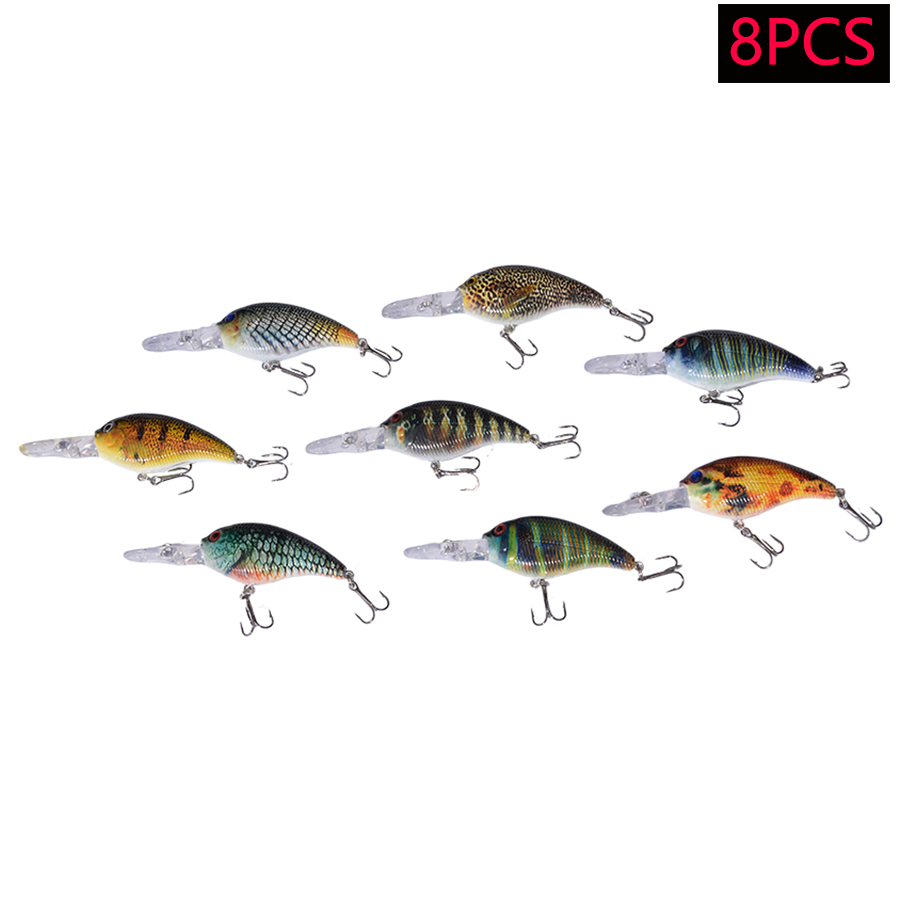 Набор из 8 искусственных прима – обзор и цена Fishing Lure Swimbait