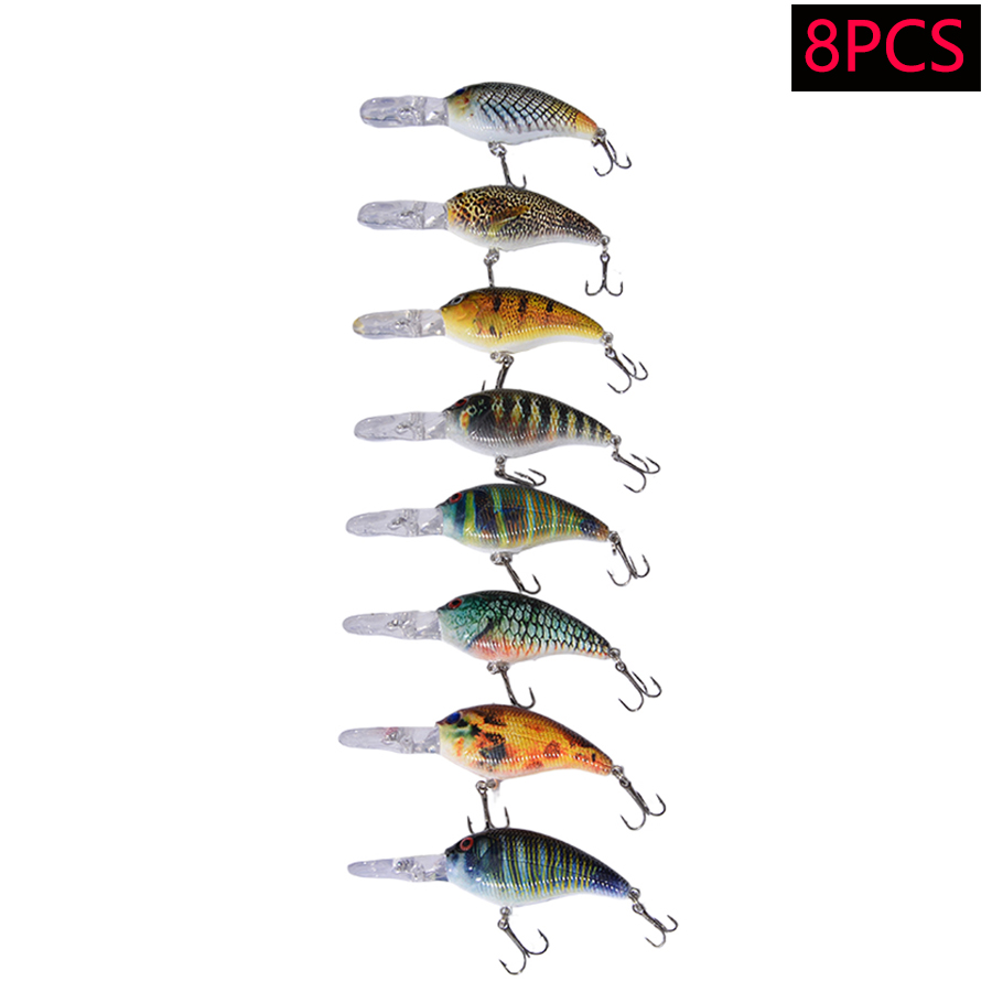 Набор из 8 искусственных прима – обзор и цена Fishing Lure Swimbait