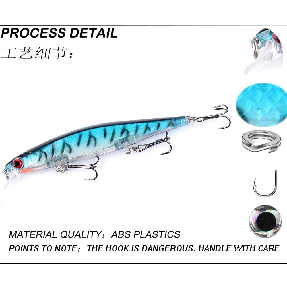 1 шт., лазерная тонущая рыболо – обзор и цена Fishing Lure Swimbait