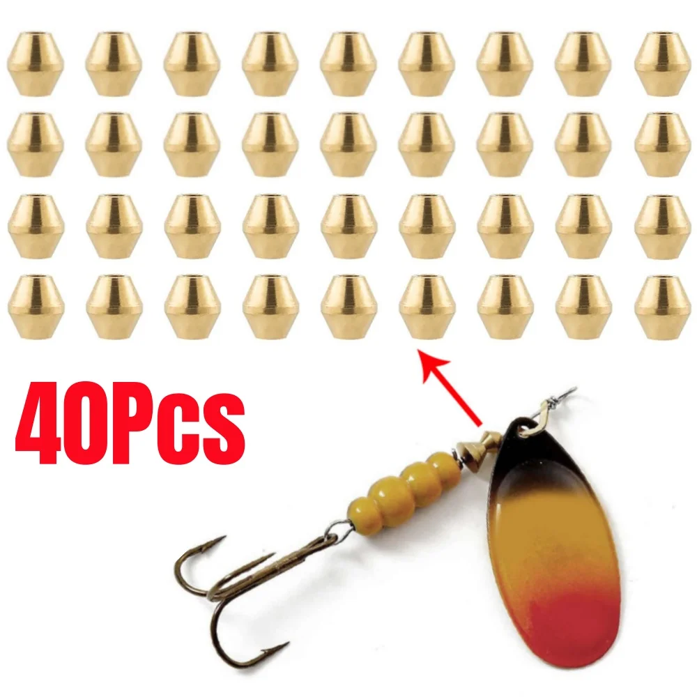 40 шт., приманка «сделай сам», – обзор и цена Fishing Lure Spinner