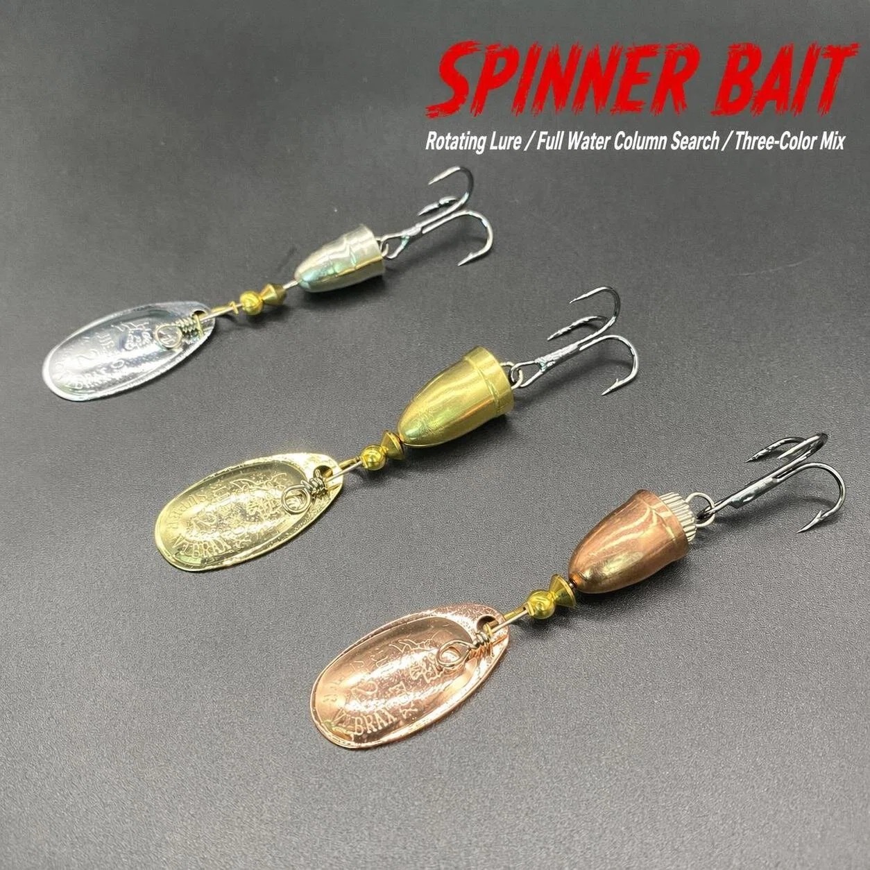 1 шт. 4г 6г 8г 10г 16г 19г Вра – обзор и цена Fishing Lure Spinner