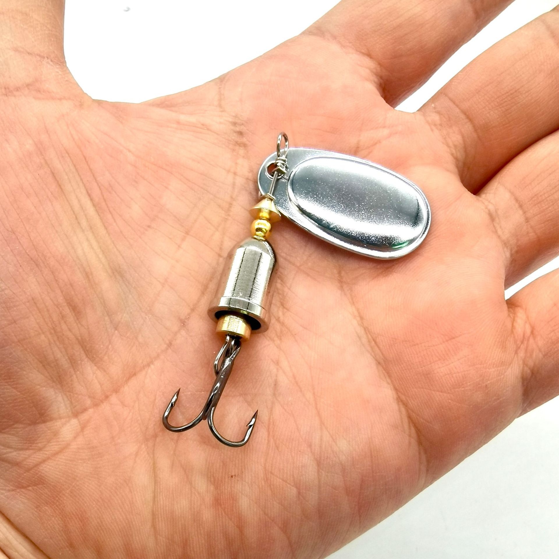 1 шт. 4г 6г 8г 10г 16г 19г Вра – обзор и цена Fishing Lure Spinner