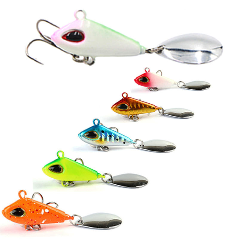 1 шт. 6/11/18/22 г VIB Crankba – обзор и цена Fishing Lure Spinner