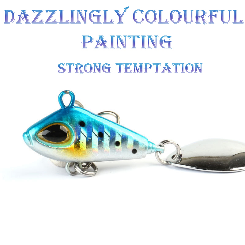 1 шт. 6/11/18/22 г VIB Crankba – обзор и цена Fishing Lure Spinner