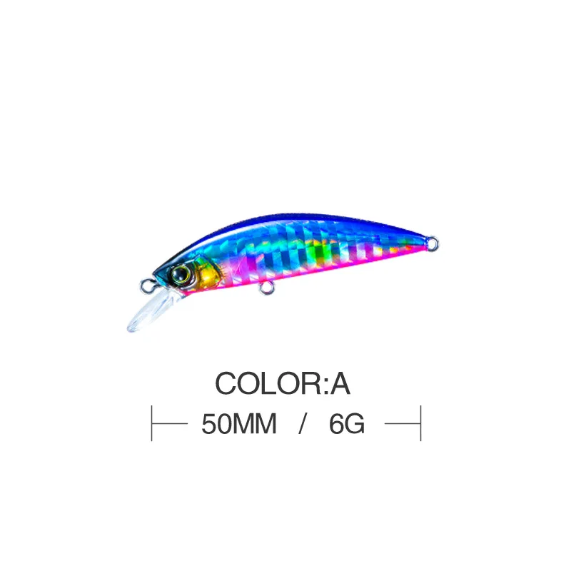 5 см 6 г Рыболовная приманка H – обзор и цена Fishing Lure Jerkbait