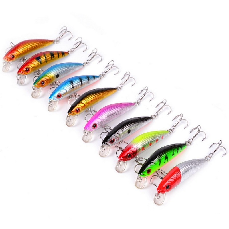 Рыболовная приманка 70 мм 8 г  – обзор и цена Fishing Lure Spoon