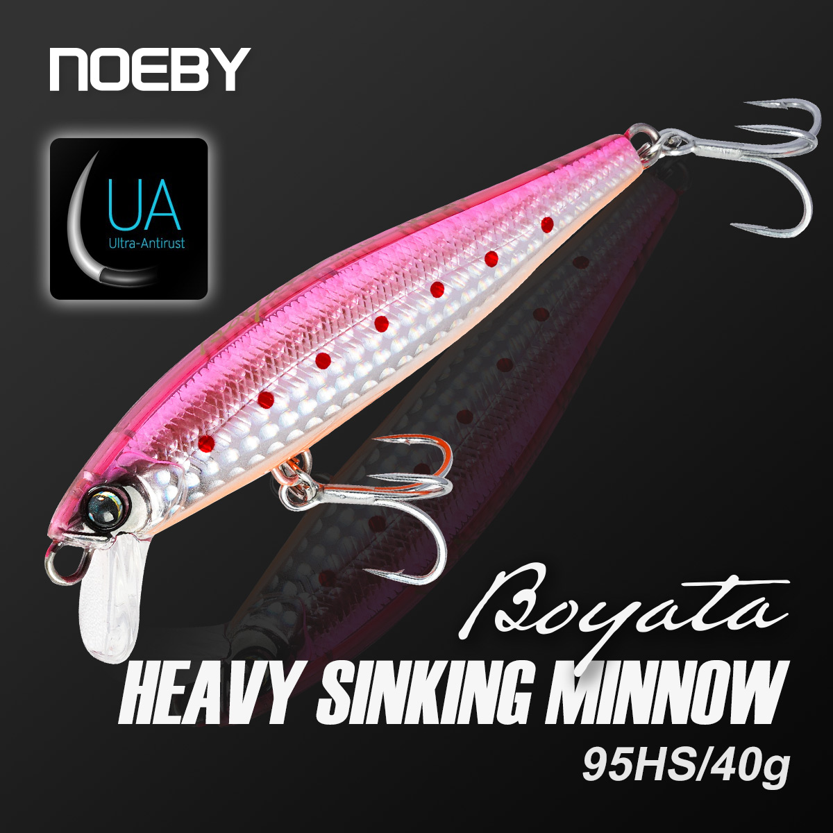 NOEBY 95 мм 40 г Тяжелый тонущ – обзор и цена Fishing Lure Buzzbait