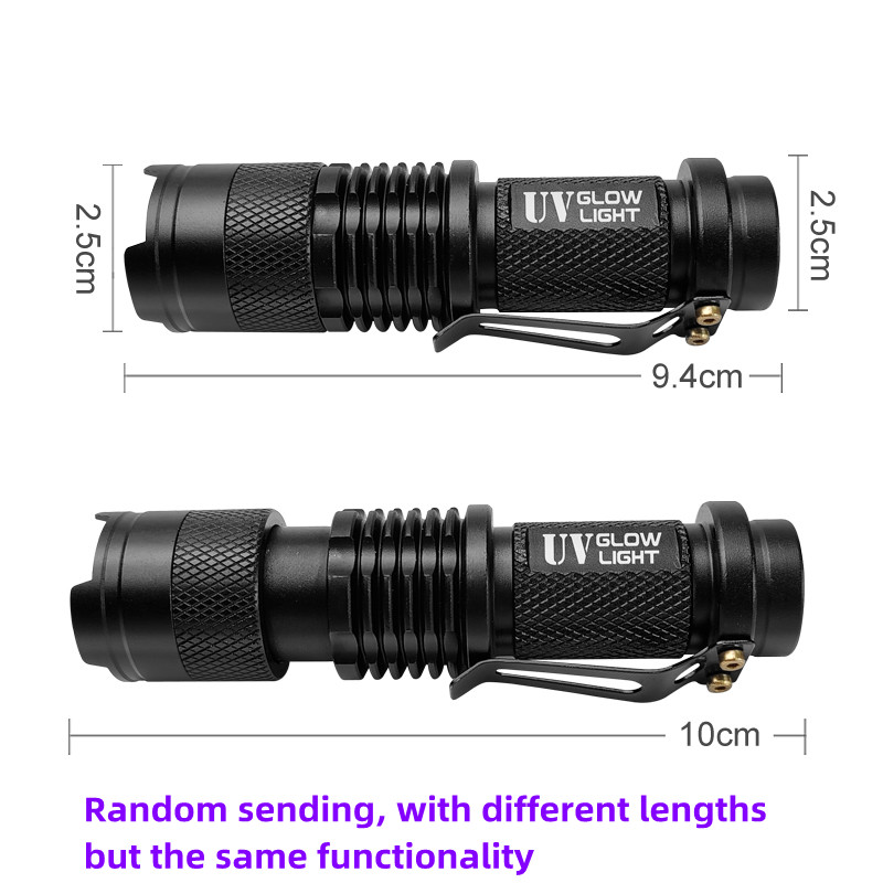 Мини УФ-фонарик 395 нм, ультра – обзор и цена Fishing Lure Jig