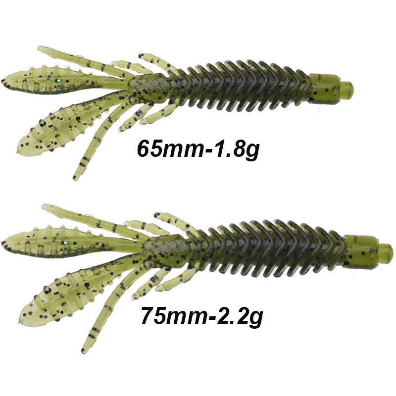 5 шт., мягкие силиконовые рыбо – обзор и цена Fishing Lure Swimbait