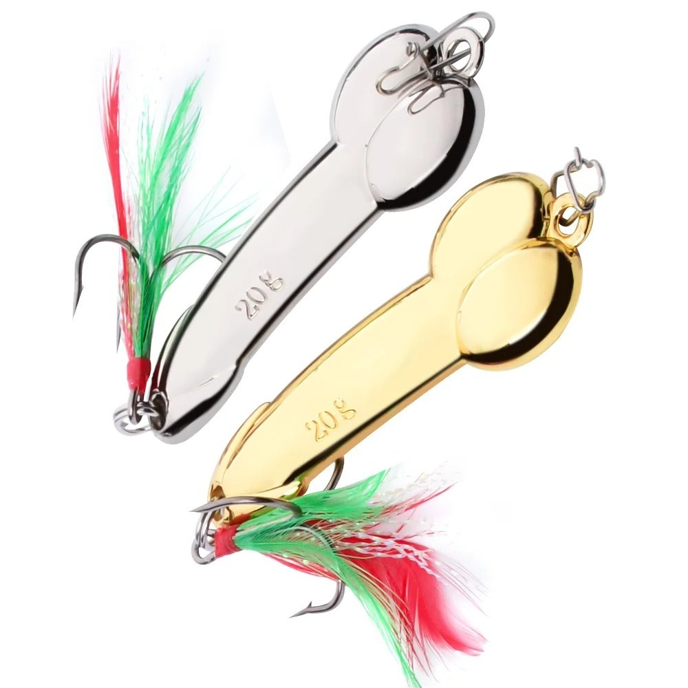 Металлическая ложка в форме пе – обзор и цена Fishing Lure Spoon