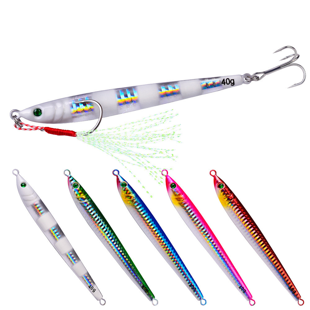 Металлическая приманка-джиг, в – обзор и цена Fishing Lure Topwater