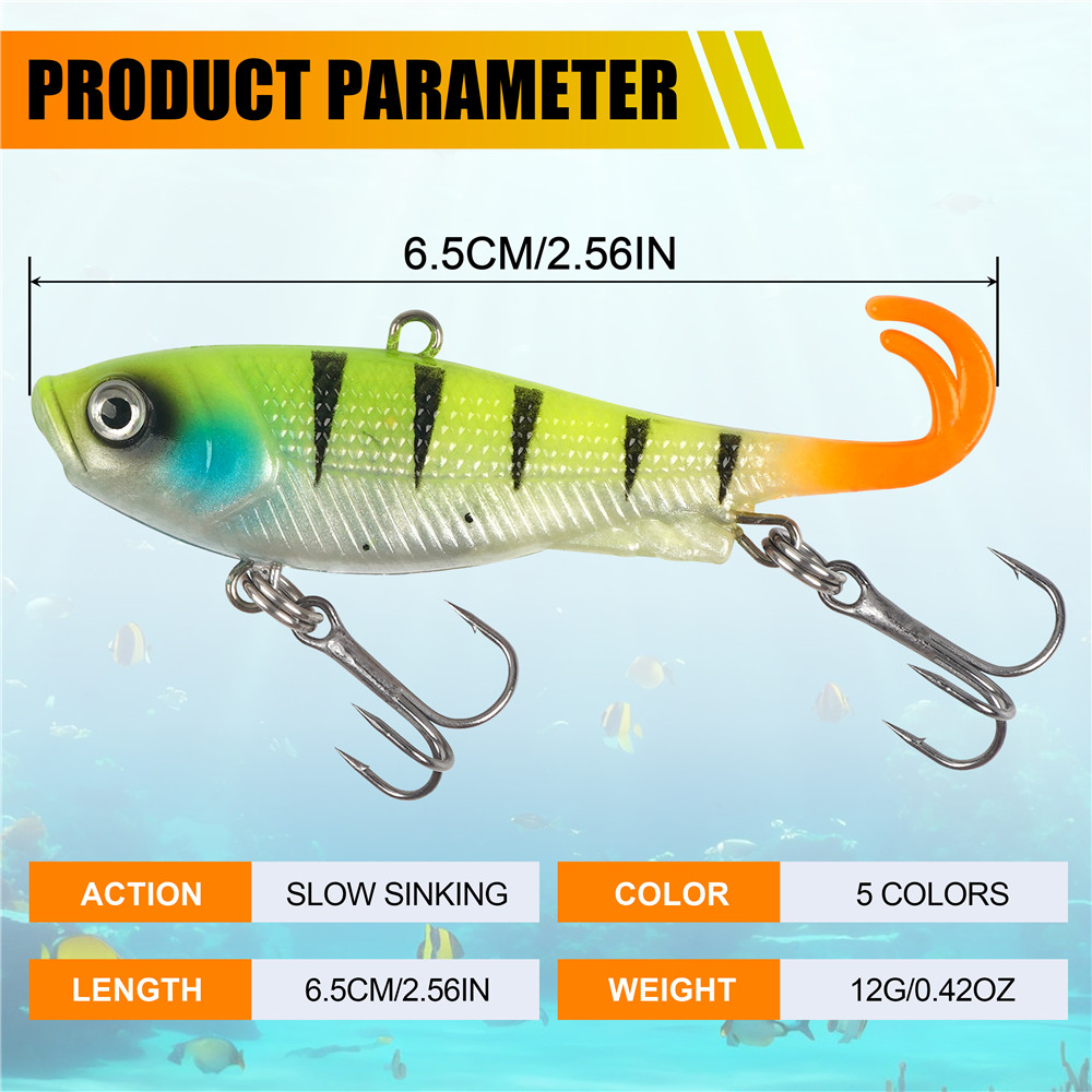 5 шт. предварительно оснащенны – обзор и цена Fishing Lure Swimbait