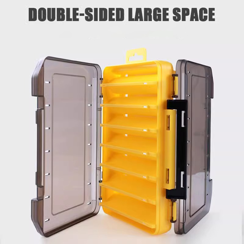 ❤️   Двусторонние коробки для  – обзор и цена Fishing Lure Box