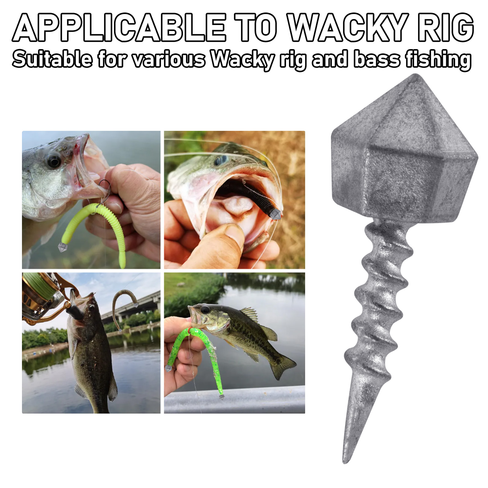 10 шт. рыболовных грузил-встав – обзор и цена Fishing Lure Accessories
