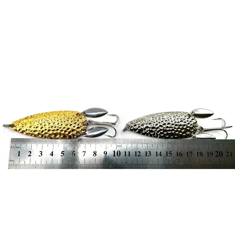 1 шт., металлическая ложка, сп – обзор и цена Fishing Lure Spoon
