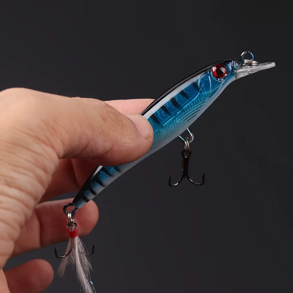 5 шт./коробка, жесткая рыболов – обзор и цена Fishing Lure Box