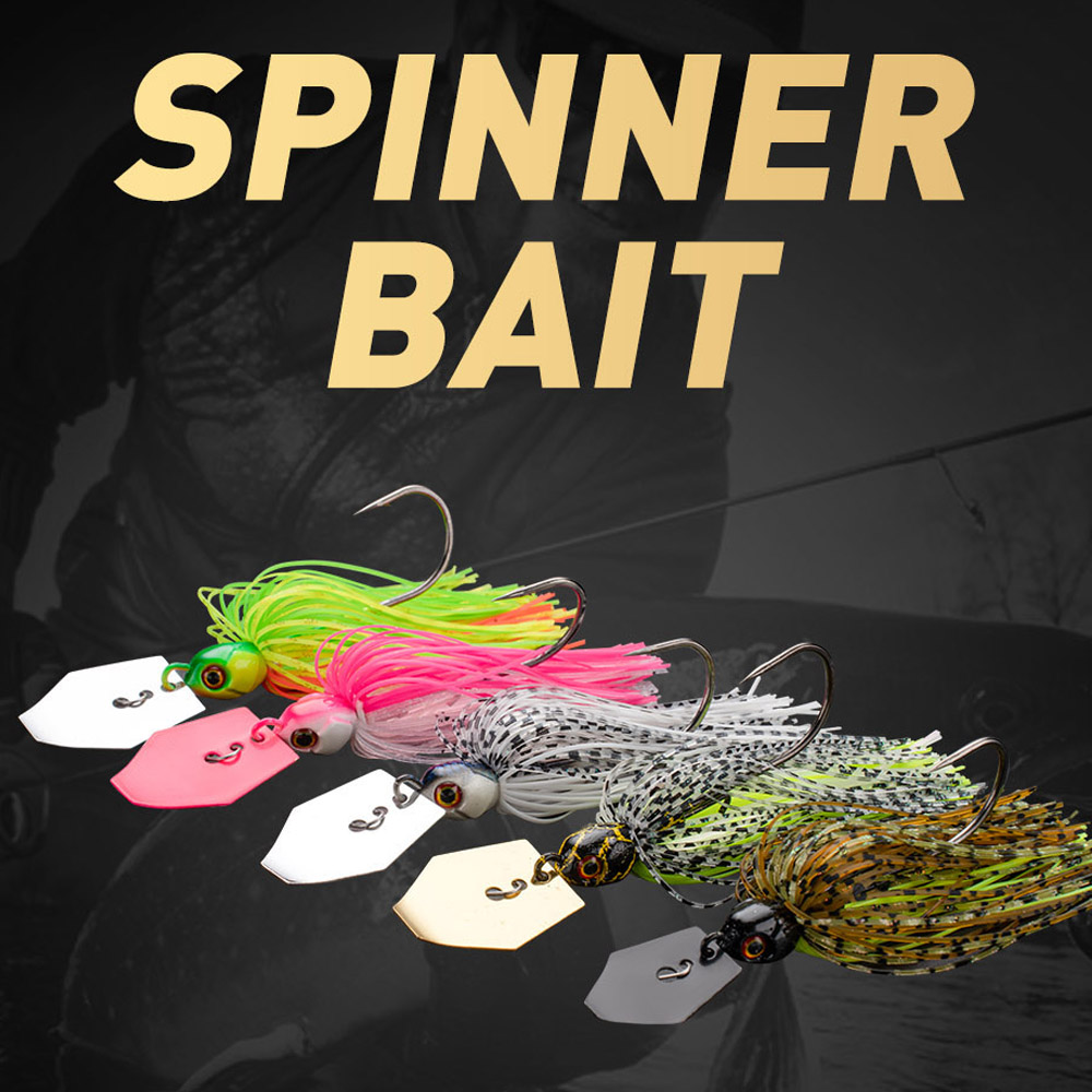 Рыболовная приманка, 7 г, 9 г, – обзор и цена Fishing Lure Buzzbait