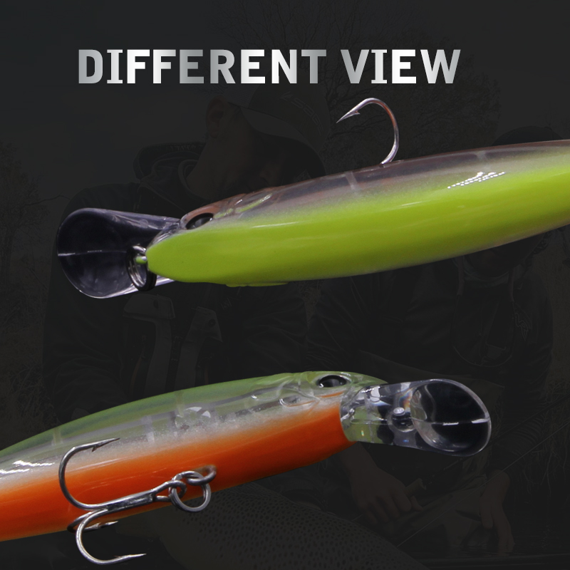 Лидер продаж, рыболовная прима – обзор и цена Fishing Lure Jerkbait