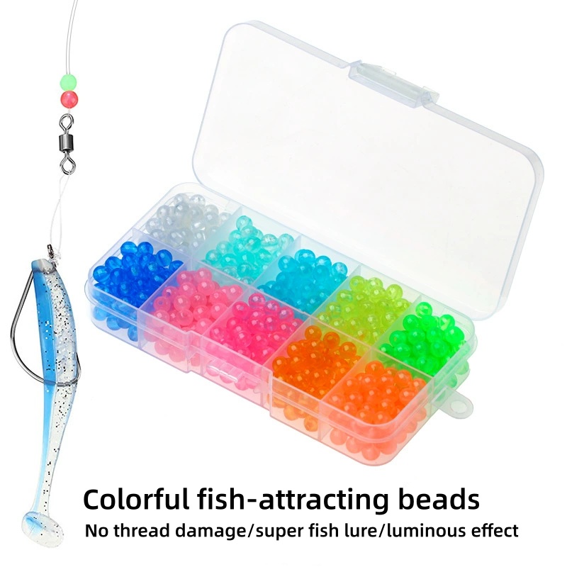 1000 шт. светящихся рыболовных – обзор и цена Fishing Lure Box