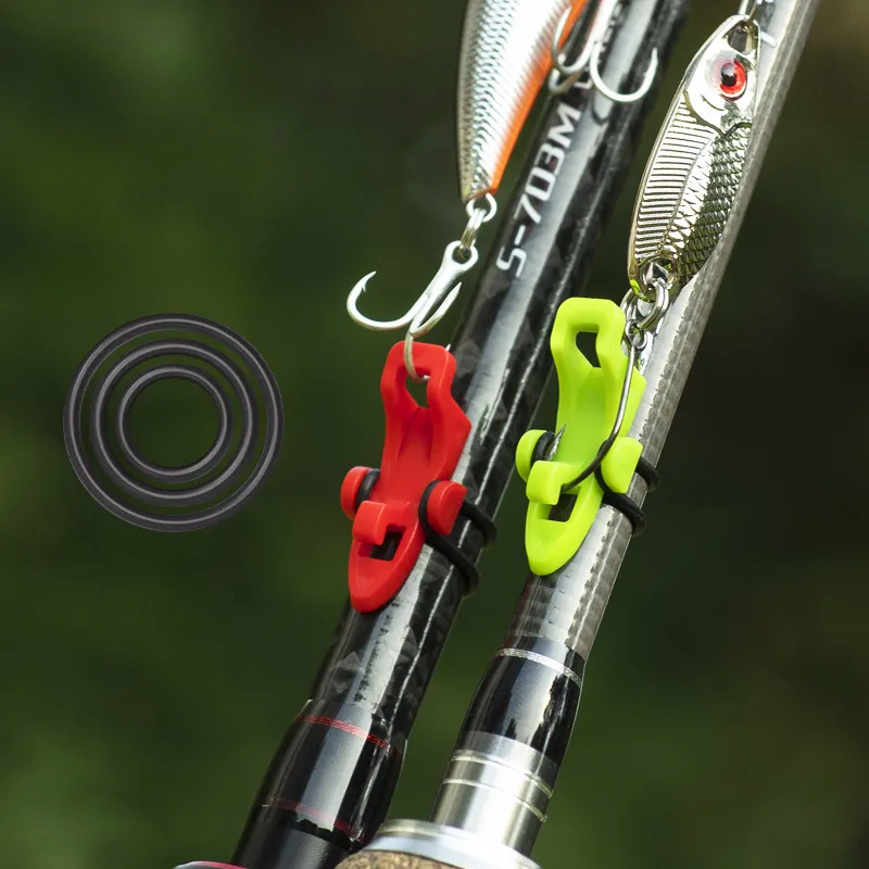 Набор из 5 держателей для рыбо – обзор и цена Fishing Lure Accessories