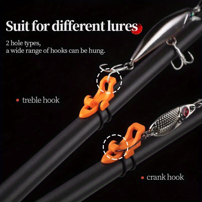 Набор из 5 держателей для рыбо – обзор и цена Fishing Lure Accessories