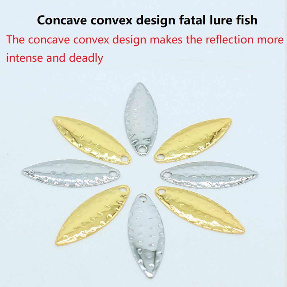 10 шт./лот, блесна-приманка с  – обзор и цена Fishing Lure Spoon