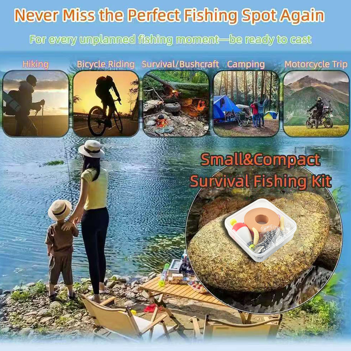 Портативный набор снаряжения д – обзор и цена Fishing Lure Box