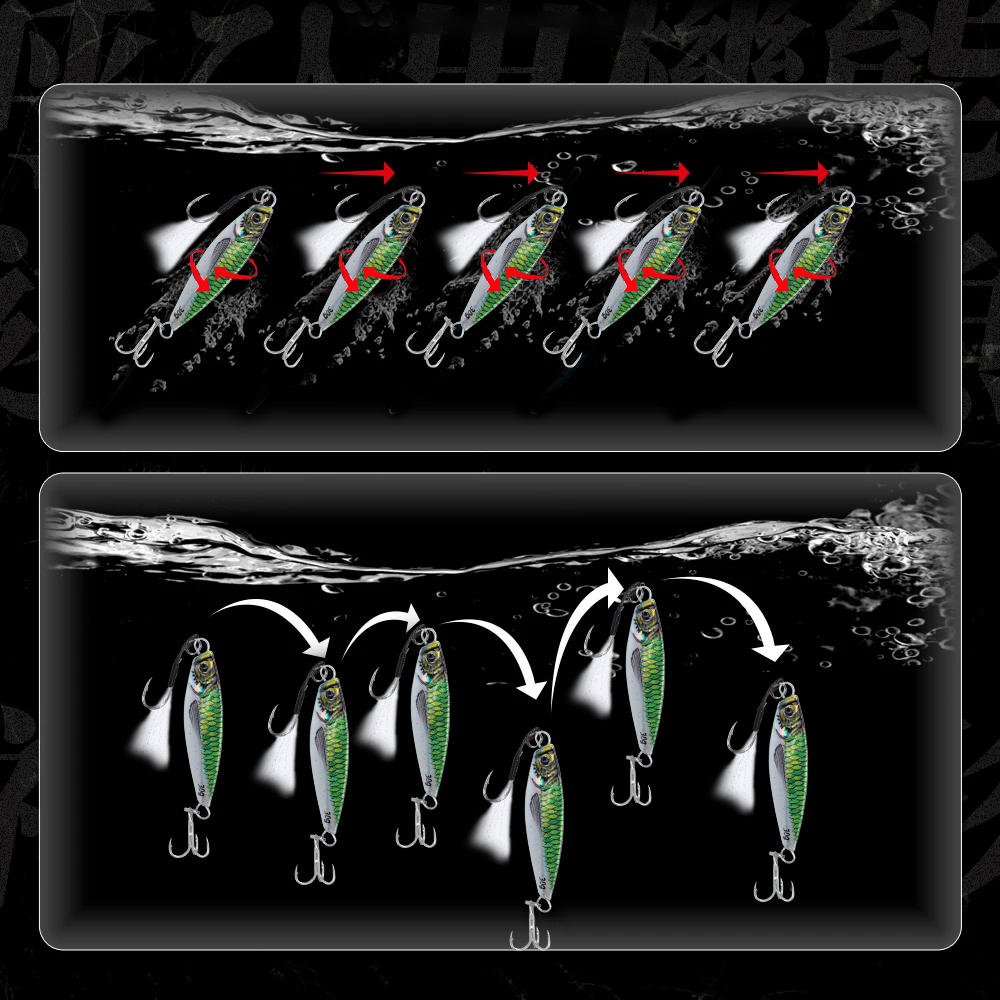 Металлическая приманка для охо – обзор и цена Fishing Lure Swimbait