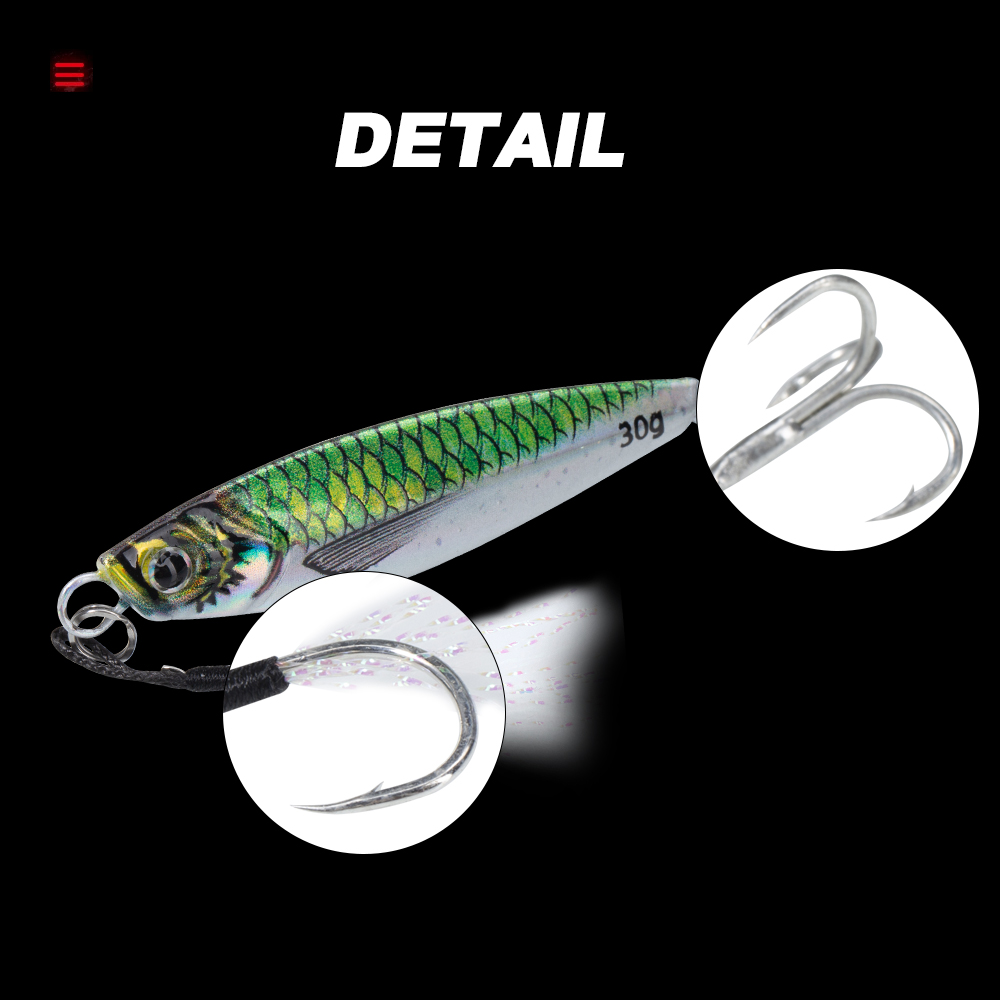 Металлическая приманка для охо – обзор и цена Fishing Lure Swimbait