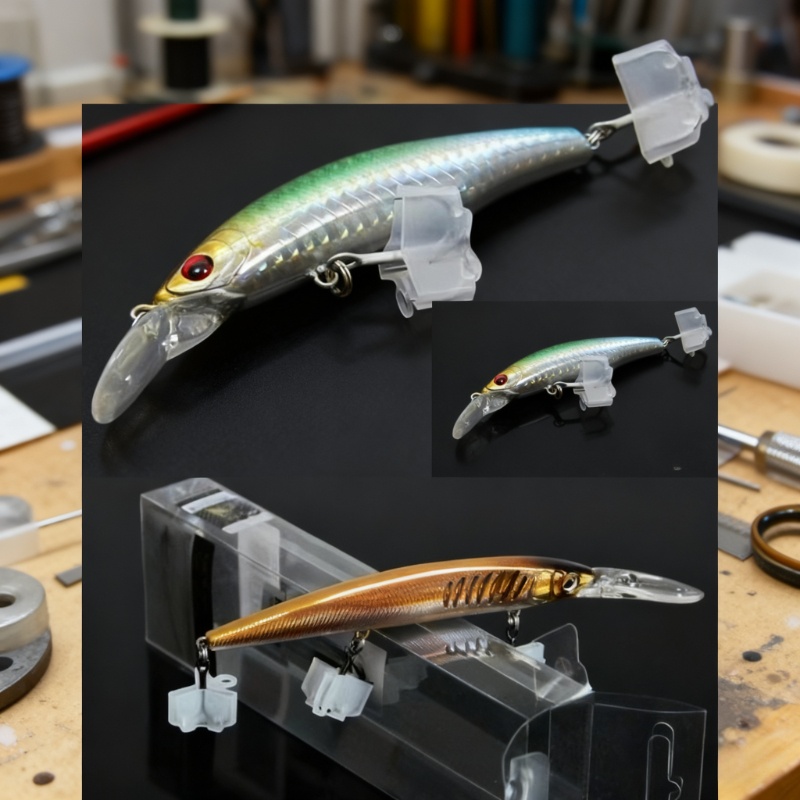 195 шт. Защитных колпачков для – обзор и цена Fishing Lure Accessories
