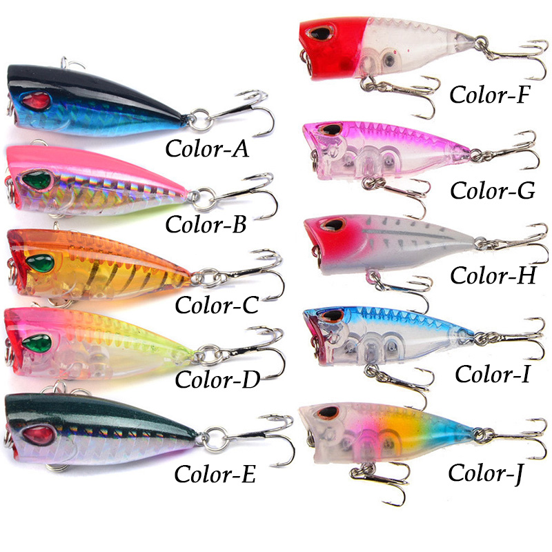 YUCONG 1 шт. мини-поппер рыбол – обзор и цена Fishing Lure Popper