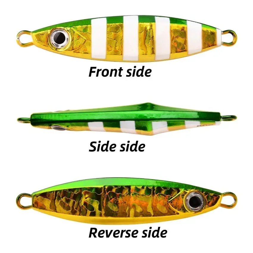 1 шт., 40 г, 60 г, 80 г, 100 г – обзор и цена Fishing Lure Spoon