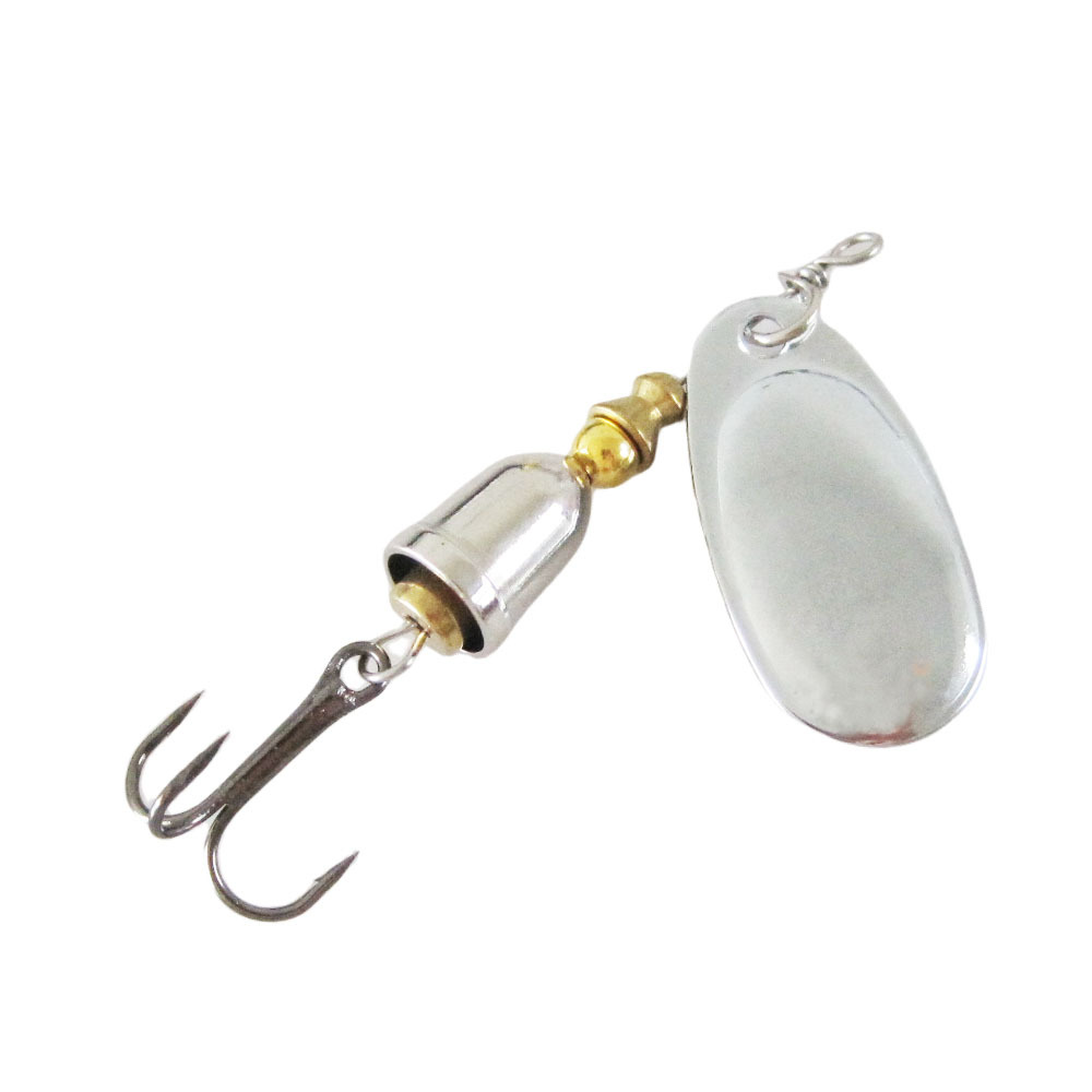 Металлическая приманка, латунн – обзор и цена Fishing Lure Spinner