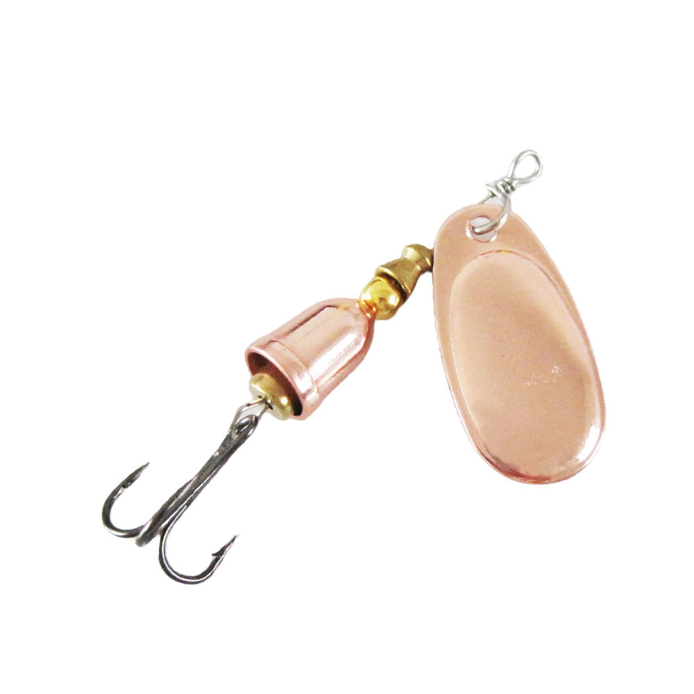 Металлическая приманка, латунн – обзор и цена Fishing Lure Spinner