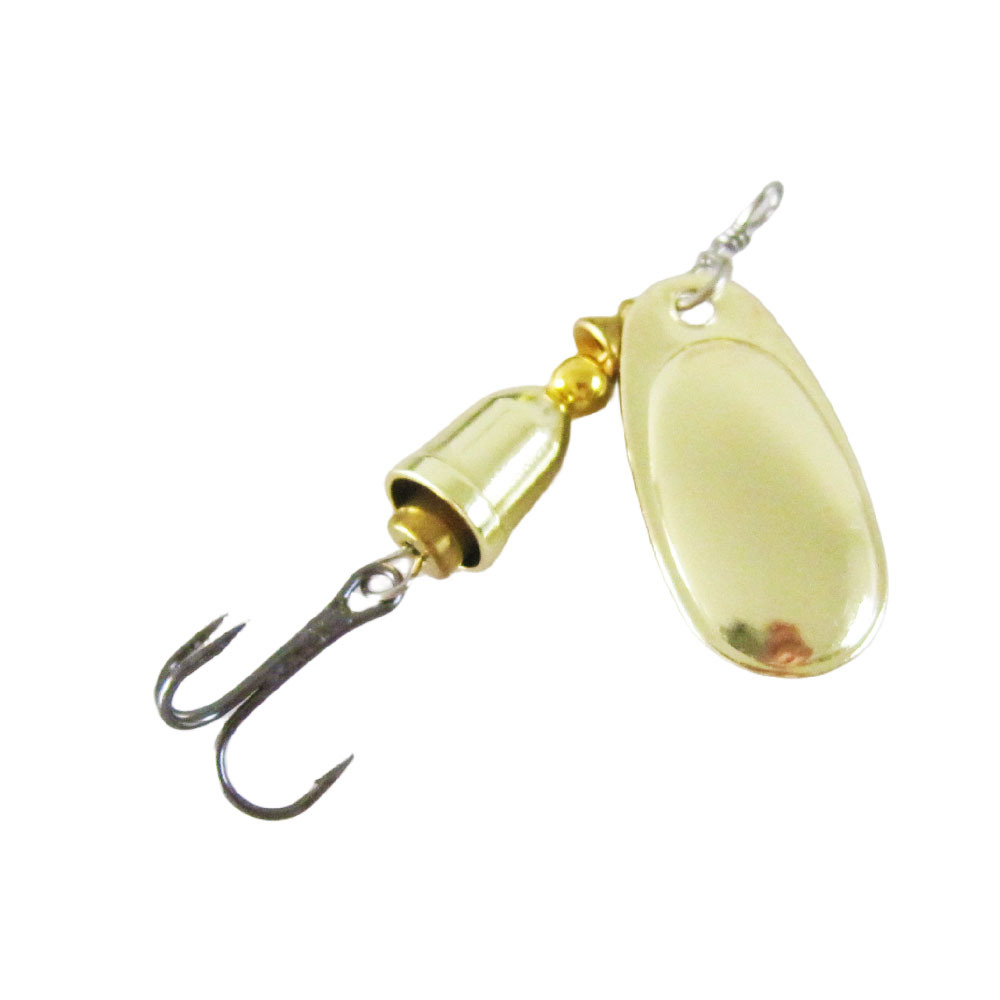 Металлическая приманка, латунн – обзор и цена Fishing Lure Spinner