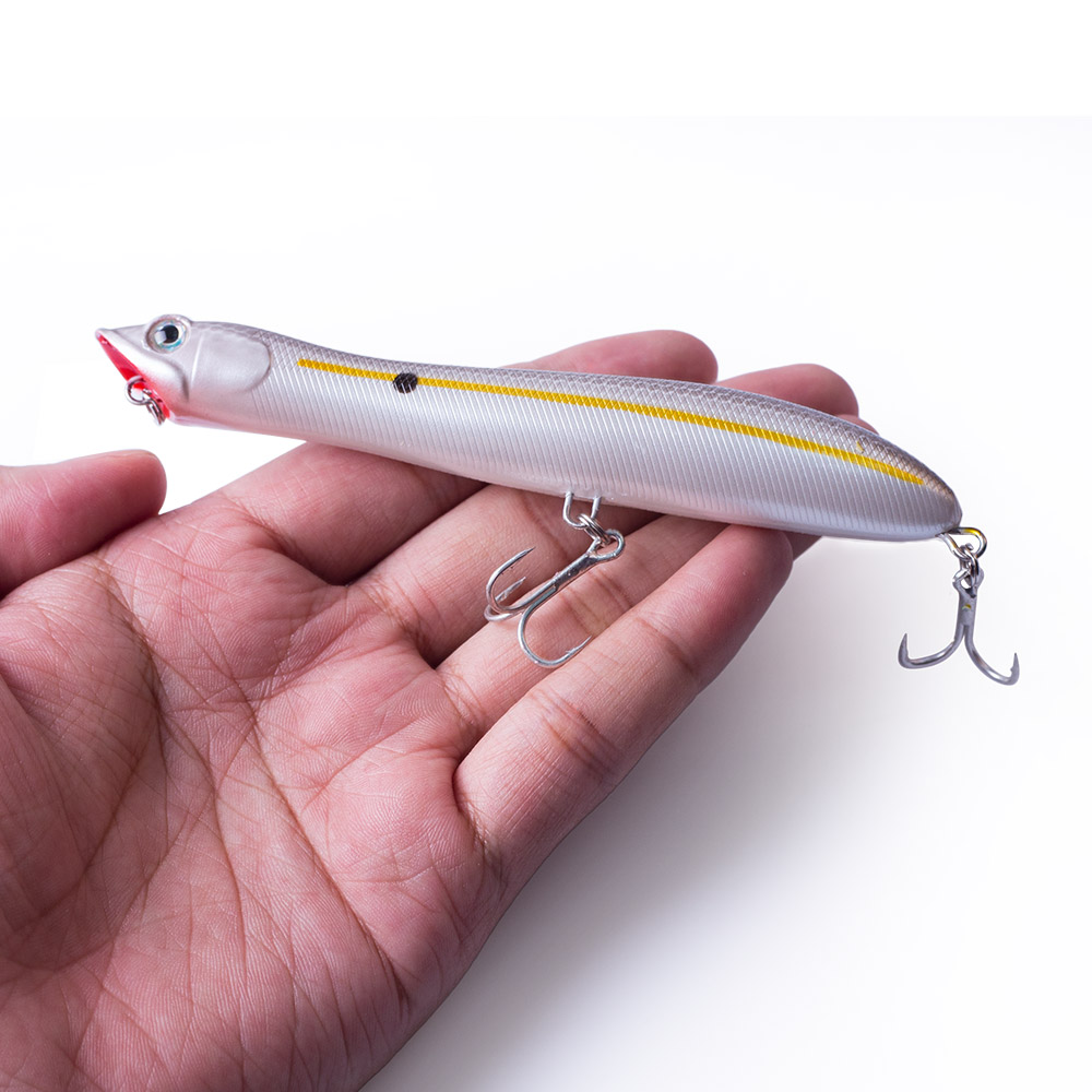 120 мм/18 г Поппер-карандаш дл – обзор и цена Fishing Lure Popper