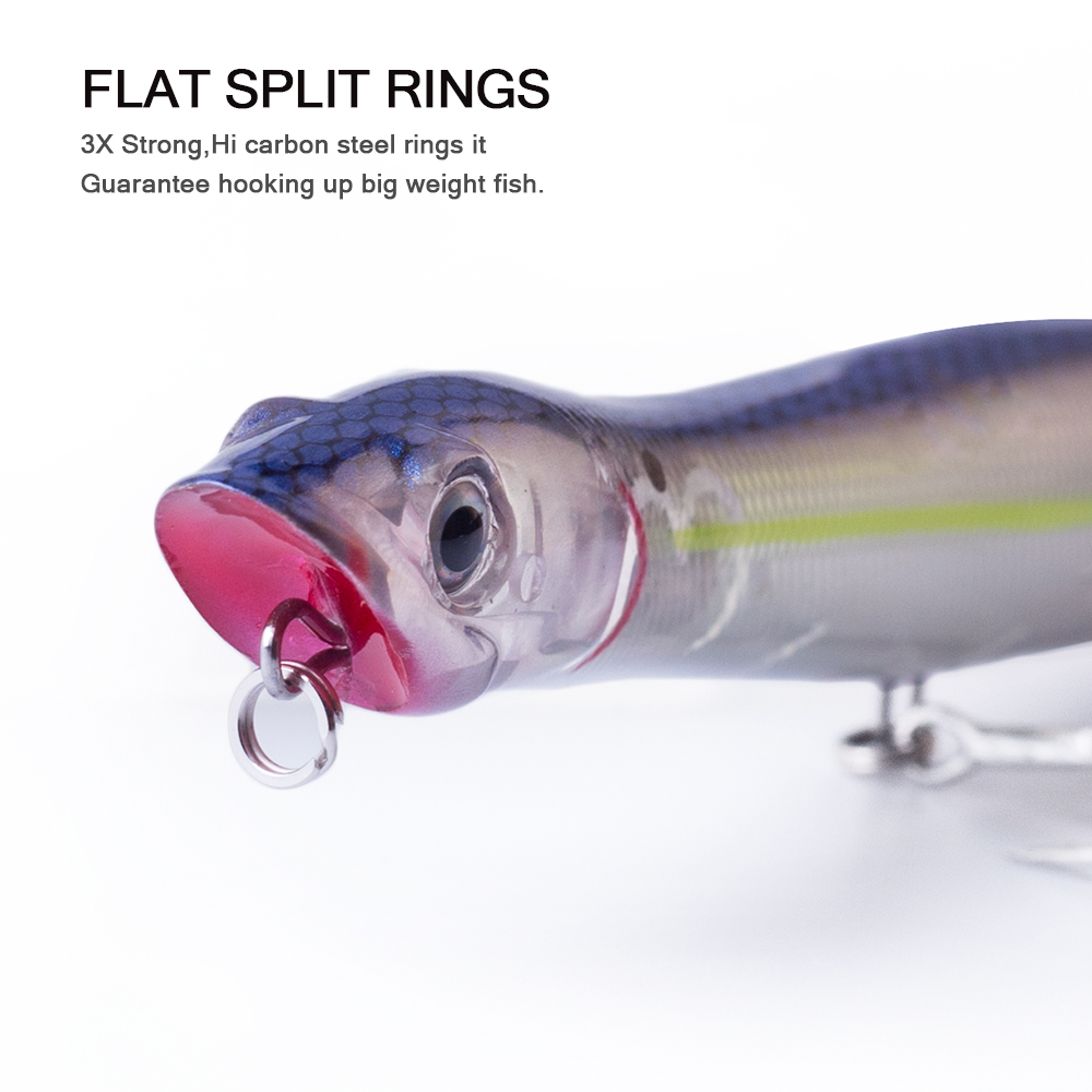120 мм/18 г Поппер-карандаш дл – обзор и цена Fishing Lure Popper
