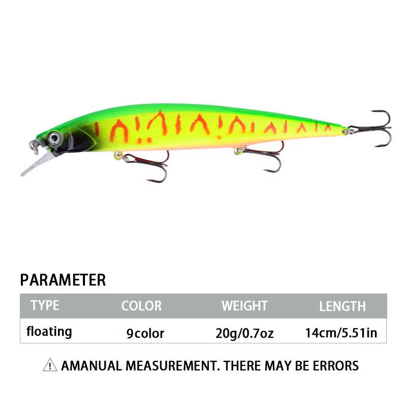 1 шт., 14 см/20 г, пластиковая – обзор и цена Fishing Lure Swimbait