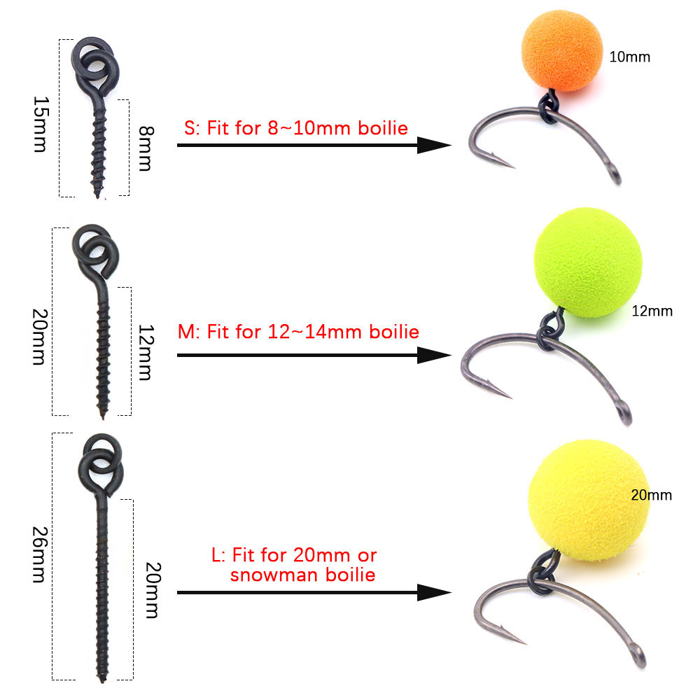 20 шт., Рыболовные приманки дл – обзор и цена Fishing Lure Accessories