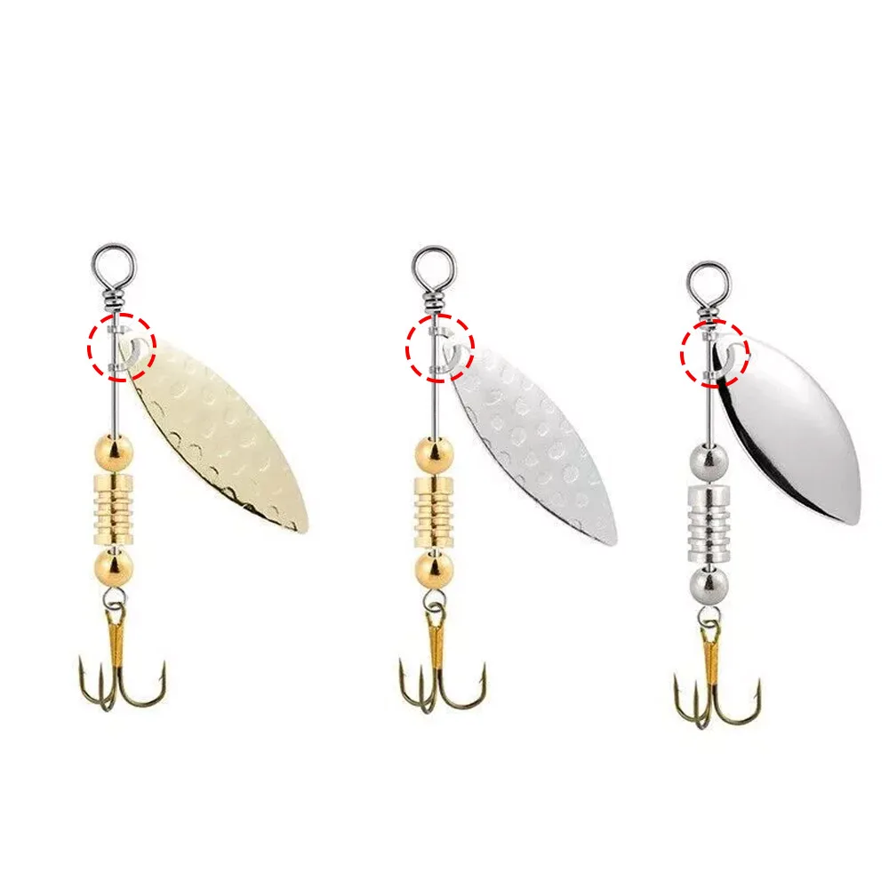 100 шт., U-образные фиксирован – обзор и цена Fishing Lure Spinner