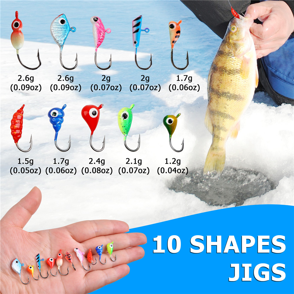 Мини-удочка для подледной рыба – обзор и цена Fishing Lure Jig