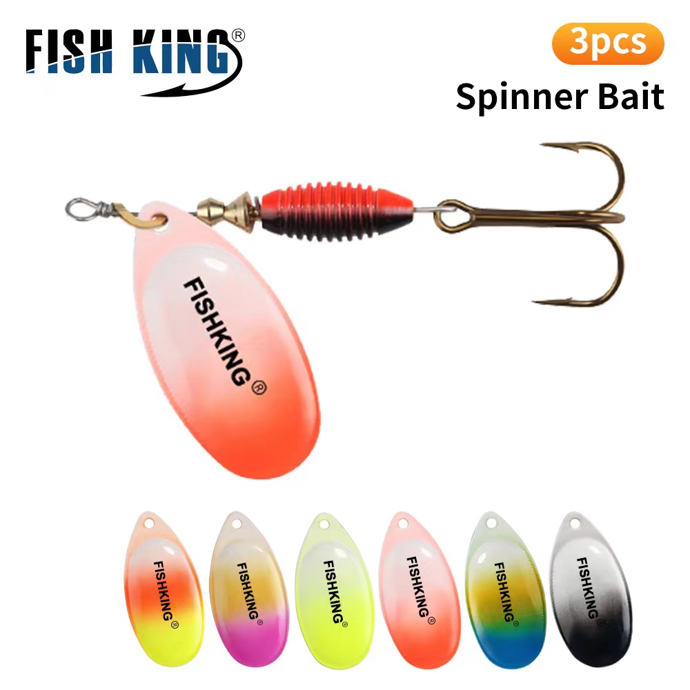 Рыболовные приманки NGB, 3 шт. – обзор и цена Fishing Lure Spinner